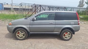 honda gaz: Honda HR-V: 2000 г., 1.6 л, Автомат, Бензин, Кроссовер — 3