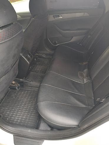 lf sonata: Hyundai Sonata: 2017 г., 2 л, Автомат, Газ, Седан — 7