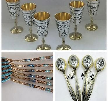 Купим столовое серебро