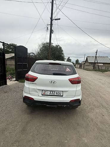lend cruzer: Hyundai Creta: 2019 г., Автомат, Бензин, Кроссовер — 4