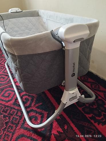 москитная сетка на коляску: Люлька, Б/у, Колыбель, Металл, цвет - Серый, Платная доставка — 5