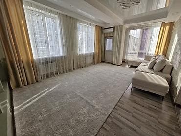 4 bedroom: 3 комнаты, 85 м², 7 этаж, Дизайнерский ремонт — 1