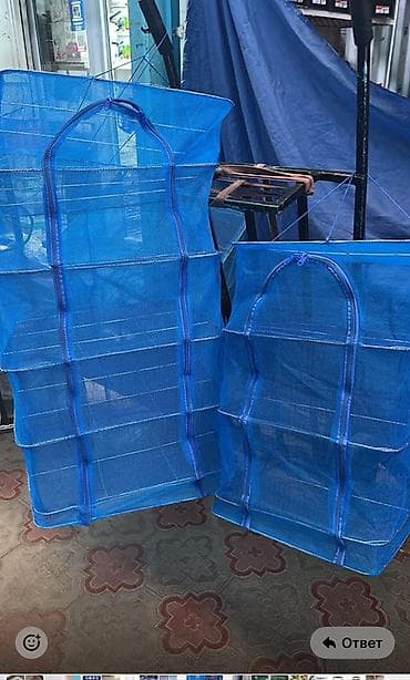 сетка сушилка: Сетчатые сушилки для продуктов (подвесные) - Материал: плотная — 1