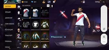 прокат койнок: Продажа игрового аккаунта Free Fire Характеристики: - Уровень — 9