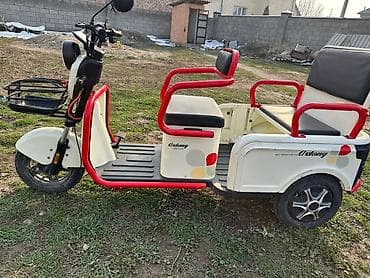 трёх колесный электро скутер: Электрический трёхколёсный скутер-пассажирский GXL/GXlong - — 1