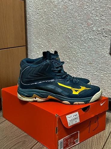 гандо: Мужские кроссовки, 42, Mizuno, Новый, цвет - Синий, Самовывоз — 1