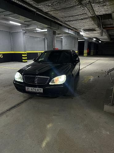 mers e63: Mercedes-Benz S-Class: 2003 г., 3.7 л, Автомат, Газ, Седан — 2