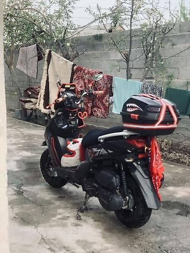 motul: Тип скутера 150 куб. см, Бензин, Б/у — 3