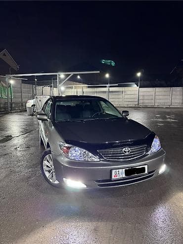 Toyota Camry: 2002 г., Автомат, Бензин, Седан