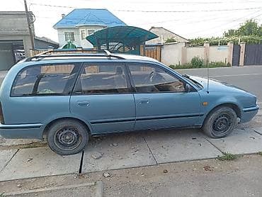 initial d: Nissan Primera: 1994 г., 2 л, Механика, Дизель, Универсал — 5