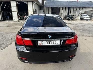 BMW: BMW 7 series: 2011 г., 4.4 л, Автомат, Бензин, Седан — 7
