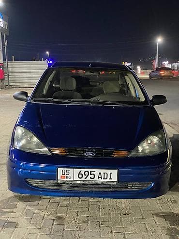 Ford Focus: 2002 г., 2 л, Автомат, Бензин, Седан