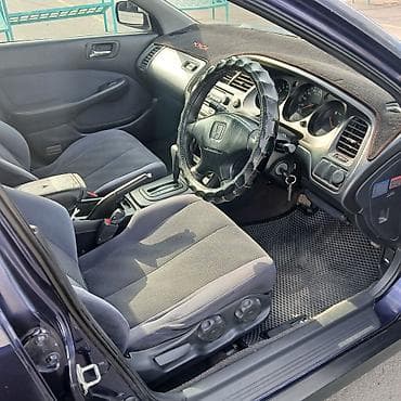 газ автомат: Honda Accord: 2001 г., 1.8 л, Автомат, Бензин, Седан — 7