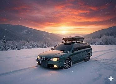 айнек авто: Nissan Primera: 1999 г., 2 л, Автомат, Бензин, Универсал — 1