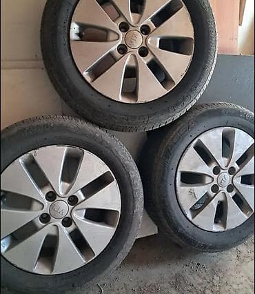 kia kona: Литые Диски R 15 Kia, Комплект, отверстий - 4 — 1