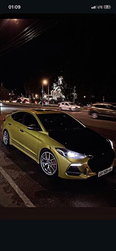 geely galaxy e5: Hyundai Avante: 2018 г., 1.6 л, Механика, Седан — 1