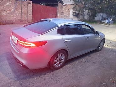 Kia K5: 2017 г., 2 л, Типтроник, Газ, Седан — 1