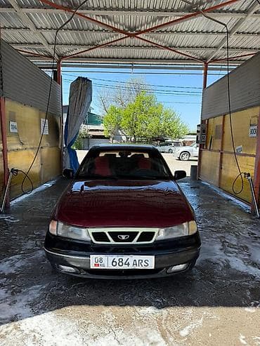 Унаа: Daewoo Nexia: 2008 г., 1.5 л, Кол менен иштөөчү, Бензин, Седан — 1