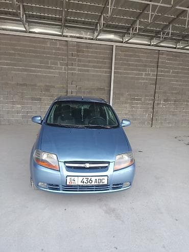 crv 2001: Chevrolet Aveo: 2004 г., 1.5 л, Механика, Бензин, Хэтчбэк — 1