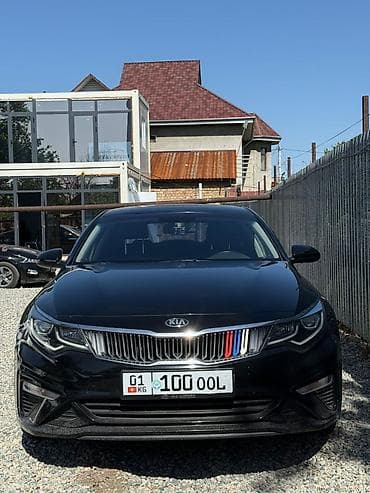 kia ev3: Kia K5: 2019 г., 2 л, Газ, Седан — 2