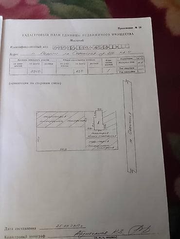 большой сад: Дом, Чуйская область, Кеминский район, пос. Быстровка, ул. Советская — 2