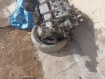 Автохимия: Дизелдик кыймылдаткыч Toyota 2001 г., 2 л, Колдонулган — 2