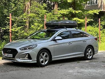бампер задний на хендай солярис: Hyundai Sonata: 2020 г., 2 л, Автомат, Газ, Седан — 2