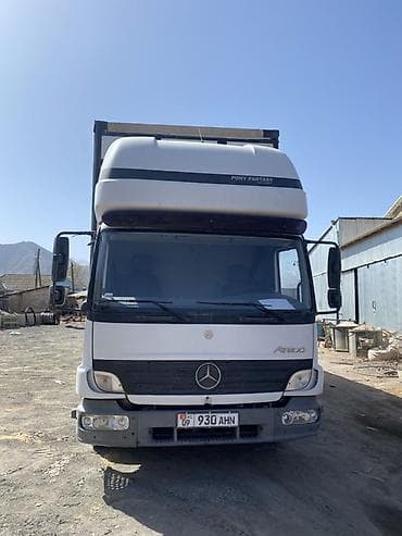 купить автокран 32 тонны бу: Грузовик, Mercedes-Benz, Дубль, 7 т, Б/у — 1
