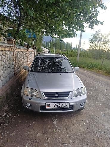 авто каран: Honda CR-V: 2001 г., 2 л, Механика, Бензин, Кроссовер — 1