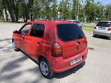 матиз 1 матор: Suzuki Alto: 2004 г., 1.1 л, Механика, Бензин, Хэтчбэк — 4