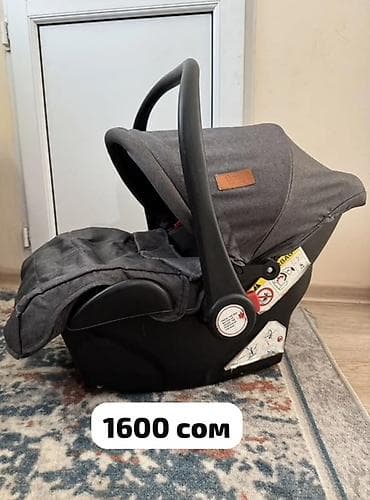 Автолюлька-переноска для новорождённых - Группа 0+ (ориентирована at lalafo.kg Автолюлька-переноска для новорождённых - Группа 0+ (ориентирована