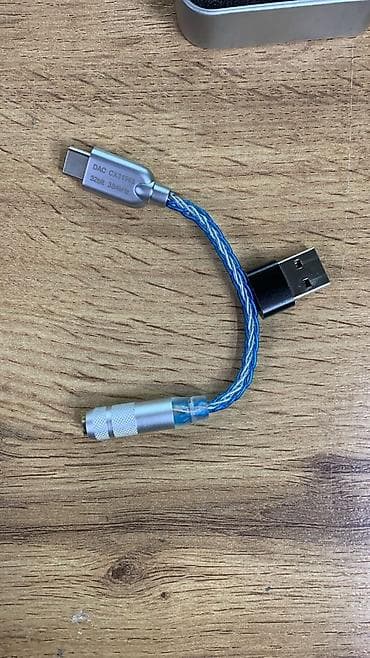 sapphire rx 580: ЦАП DAC USB-C → 3,5 мм с чипом CX31993 Так-же встроен АЦП — 4