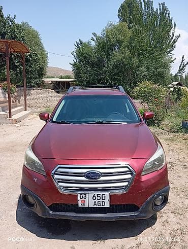 Транспорт: Subaru Outback: 2016 г., 2.5 л, Автомат, Бензин, Кроссовер — 2