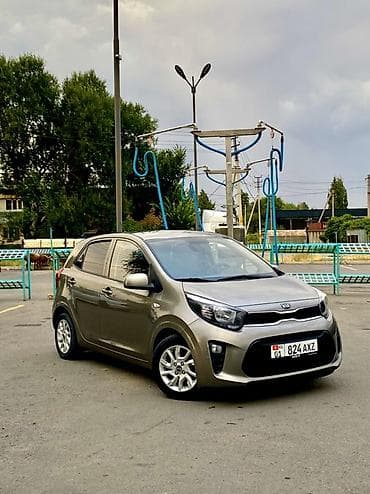 жмс машина: Kia Morning: 2020 г., 1 л, Автомат, Бензин, Хэтчбэк — 1