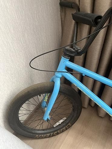 engine 11: BMX велосипед для стрит/парк катания - Рама: стальная, размер — 5