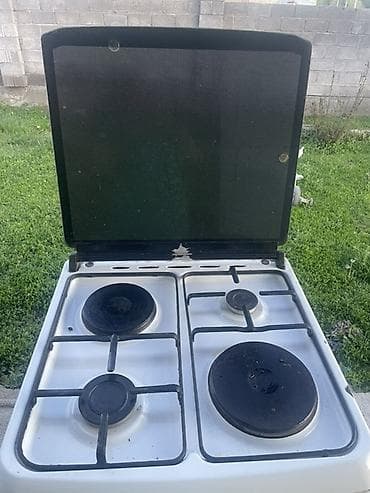 аппарат бизнес: Газовая плита Ferre с духовкой - 4-конфорочная варочная поверхность — 1