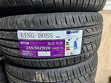 255.50.20 Kingboss Новые китайские шины, бесшумные, для тех кто устал at lalafo.kg 255.50.20 Kingboss Новые китайские шины, бесшумные, для тех кто устал