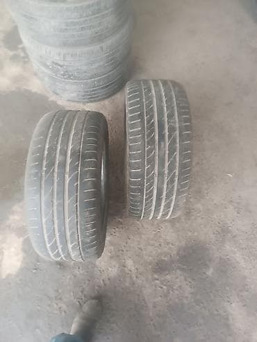 м 102: Шины 215 / 55 / R 17, Лето, Б/у, Комплект, Легковые, Корея, Kumho — 3