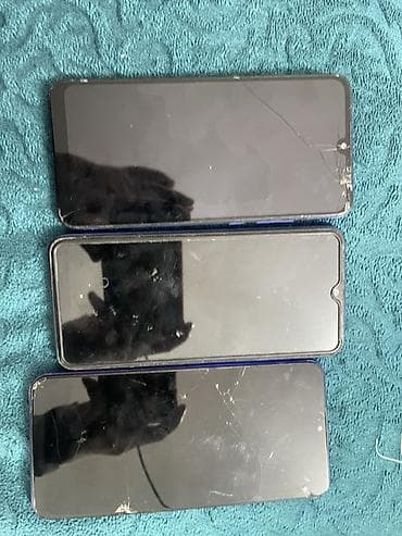 apple 8: Redmi, Redmi Note 9, Б/у, 64 ГБ, цвет - Синий — 1