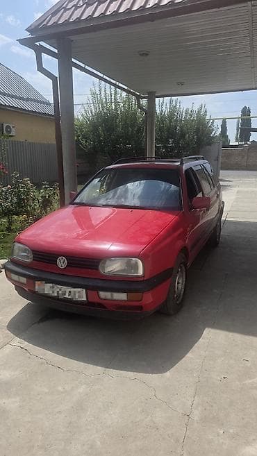 golf 2: Volkswagen Golf: 1994 г., 1.8 л, Бензин, Универсал — 3