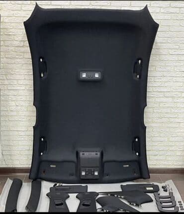 Перетяжка Салона Автомобиля! Перетяжка Потолка (Стойки Козырьки