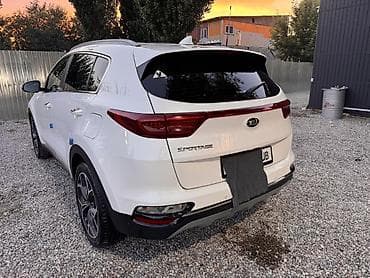 Транспорт: Kia Sportage: 2019 г., 2 л, Автомат, Бензин, Кроссовер — 5