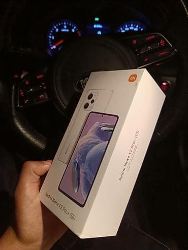 redmi note 13s: Redmi, Redmi Note 12 Pro+ 5G, Б/у, 256 ГБ, цвет - Черный, 2 SIM — 4