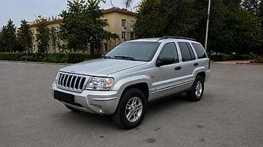 jon deer: Jeep Grand Cherokee: 2003 г., 2.7 л, Автомат, Дизель, Внедорожник — 2
