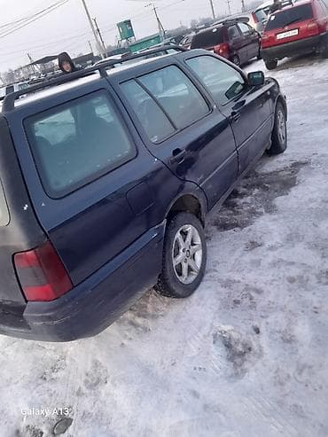 пасат б3 унверсаль: Volkswagen Golf Variant: 1998 г., Универсал — 3