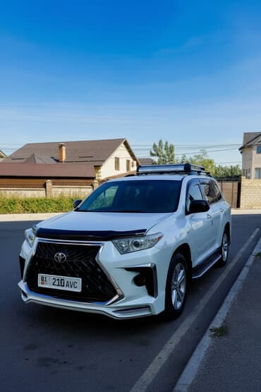 продаю тойота раф4: Toyota Highlander: 2011 г., 3.5 л, Автомат, Бензин, Кроссовер — 1