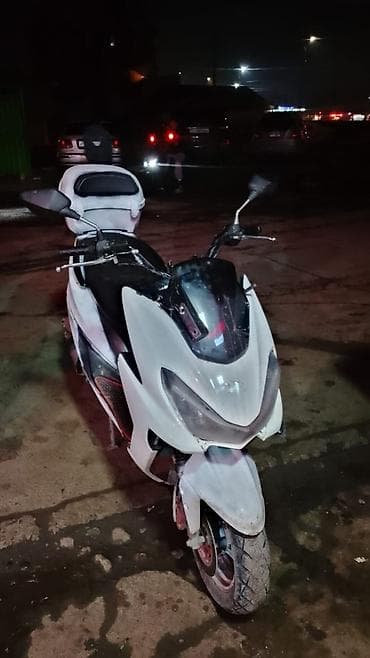 🚨🔥 СРОЧНО! Отдам сегодня Maxi-скутер 150cc – 21 000 сом 🔥🚨 Двигатель