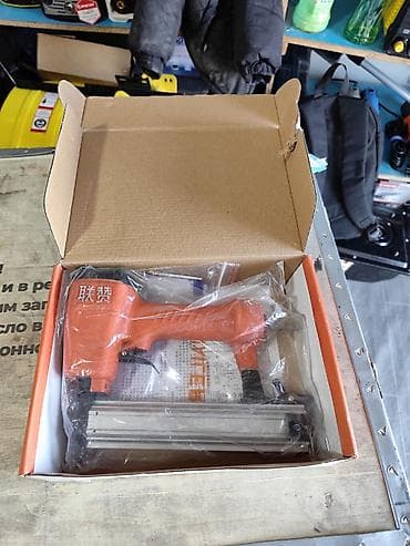 Пневматический нейлер LANZAN (Air Nailer) - Тип: пневматический — 5