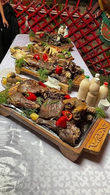 Ташкордо "Жаа Бөйрөк" Көчмөн элдин кайталангыз даамы