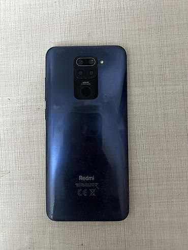 mi not 4: Redmi, Redmi Note 9, Б/у, 128 ГБ, цвет - Синий — 2